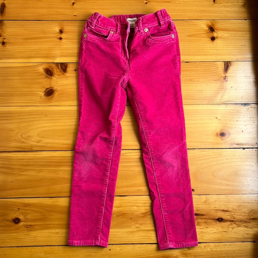 J Crew Factory Pink Corduroy Pants